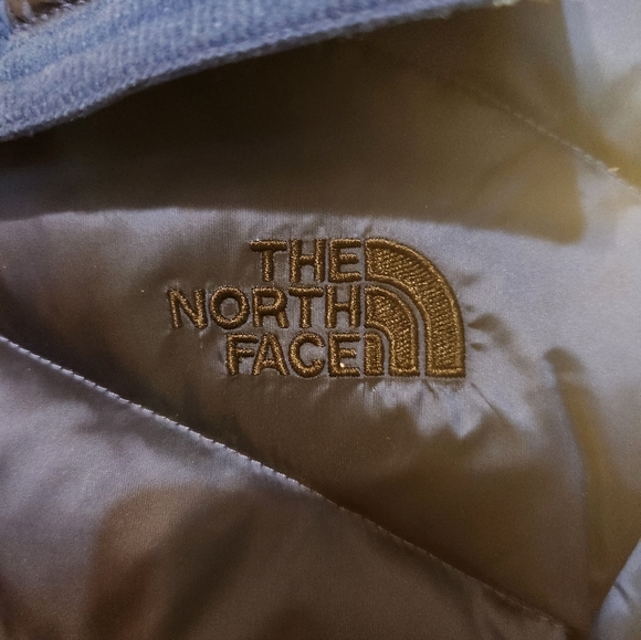 The North Face Navy Quilted Jacket - Picture 2 of 4